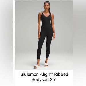 Lululemon ribbed bodysuit